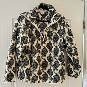 Aritzia TNA 1/4 zip Polar Fleece